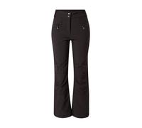 KILLTEC Thônes WMN Ski Sftshll PNTS esquí/Pantalones Softshell con Protector de Nieve, Women's, Black, 38