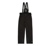 killtec Niños Pantalones de esquí/Pantalones funcionales con Peto Desmontable, protección de los Bordes y protección contra la Nieve KSW 214 BYS SKI PNTS, Schwarz, 128, 43651-000