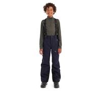 Killtec Pantalones de esquí para niños con Peto Desmontable y protección en los Bordes, 242, Azul Marino, 140, 43401-000