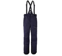 Killtec Pantalones de esquí para niños con Peto Desmontable y protección en los Bordes, 242, Azul Marino, 116, 43401-000