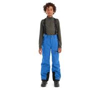 Killtec Pantalones de esquí para niños con Peto Desmontable y protección en los Bordes, 242, Azul neón, 128, 43401-000