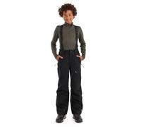 Killtec Pantalones de esquí para niños con Peto Desmontable y protección en los Bordes, 242, Negro, 140, 43401-000