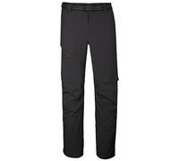 killtec Pantalones funcionales para hombre/pantalones de senderismo con pierna y cinturón con cremallera - talla corta Kos 188 Kg Mn Pnts