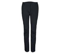 killtec Pantalones Softshell para Mujer KOW 34 kg WMN SFTSHLL PNTS, Negro, 24, 44208-000