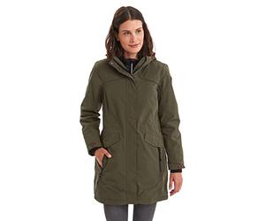 Killtec Parka Funcional para Mujer Grindavik Wmn CT B con Capucha Desmontable