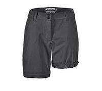 Killtec Runja Killtec pantalón corto runja para mujer - pantalón corto con tejido técnico y piernas enrollables - bermuda para mujer - pantalón corto impermeable, Mujer, Dark Navy, 42