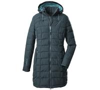 Killtec Skane Wmn - Parka acolchada con capucha desmontable