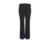 KILLTEC Thônes WMN Ski Sftshll PNTS esquí/Pantalones Softshell con Protector de Nieve, Women's, Black, 34