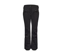 KILLTEC Thônes WMN Ski Sftshll PNTS esquí/Pantalones Softshell con Protector de Nieve, Women's, Black, 40