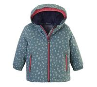 Killtec Unisex Chaqueta de esquí/chaqueta funcional con capucha y protección contra la nieve FISW 1 MNS SKI JCKT, aquaverde, 74/80, 38912-000