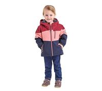 Killtec Unisex Chaqueta de esquí/chaqueta funcional con capucha y protección contra la nieve FISW 3 MNS SKI JCKT, blackberry, 74/80, 38914-000