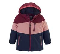 Killtec Unisex Chaqueta de esquí/chaqueta funcional con capucha y protección contra la nieve FISW 3 MNS SKI JCKT, blackberry, 122/128, 38914-000