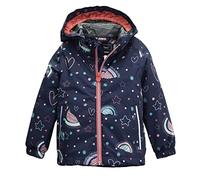 Killtec Unisex Chaqueta funcional con capucha, chaqueta para niños. - KOS 142 MNS JCKT, dark navy, 98/104, 38223-000