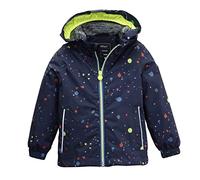 Killtec Unisex Chaqueta funcional con capucha, chaqueta para niños. - KOS 143 MNS JCKT, dark navy, 110/116, 38224-000