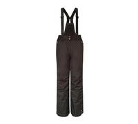 Killtec Vitalya Jr - Pantalones de esquí para niña con peto, protección en los bordes y paranieves, impermeables, transpirables