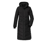 Killtec Women's Abrigo de invierno/abrigo de plumón con capucha KOW 62 WMN QLTD CT, black, 40, 38642-000