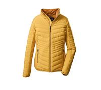 Killtec Women's Chaqueta/chaqueta acolchada en look plumífero con cuello alto KOW 60 WMN QLTD JCKT, light peach, 36, 38640-000