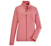 killtec Women's Chaqueta elástica con cuello alzado/chaqueta polar KOS 102 WMN FLX JCKT, rose, 36, 39176-000
