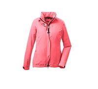 Killtec Women's Chaqueta funcional con capucha enrollable, plegable - KOS 25 WMN JCKT, coral pink, 46, 38287-000