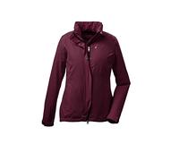 Killtec Women's Chaqueta funcional con capucha enrollable, plegable - KOS 25 WMN JCKT, dark rose, 50, 38287-000