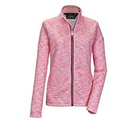Killtec Women's Chaqueta power stretch con cuello alzado - KOS 134 WMN FLX JCKT, light pink, 46, 38384-000