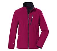 Killtec Women's Chaqueta softshell/chaqueta reversible, plegable KOW 100 WMN JCKT, dark orchid, 38, 38590-000