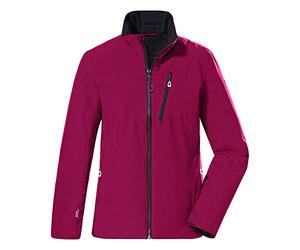 Killtec Women's Chaqueta softshell/chaqueta reversible, plegable KOW 100 WMN JCKT, dark orchid, 50, 38590-000