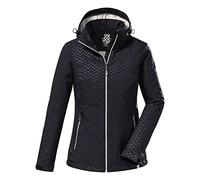 Killtec Women's Chaqueta softshell con capucha con cremallera - KOS 176 WMN SFTSHLL JCKT, dark navy, 36, 38390-000