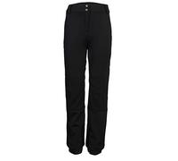 KILLTEC Women's Pantalones de esquí/Pantalones de caparazón Blando con protección de Bordes y protección contra la Nieve Thônes WMN Ski SFT PNTS B, Negro, 42, 36413-000