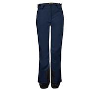 KILLTEC Women's Pantalones de esquí/Pantalones funcionales con protección de Bordes y protección contra la Nieve KSW 22 WMN SKI PNTS, Marina, 42, 38620-000