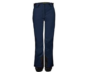 Killtec Women's Pantalones de esquí/Pantalones funcionales con protección de Bordes y protección contra la Nieve KSW 22 WMN SKI PNTS, Marina, 36, 38620-000