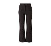 KILLTEC Thônes WMN Ski Sftshll PNTS esquí/Pantalones Softshell con Protector de Nieve, Women's, Black, 36