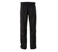 Killtec Women's Pantalones Impermeables con Cremallera Completa, Plegables KOS 18 WMN PNTS, Black, 44, 38279-000
