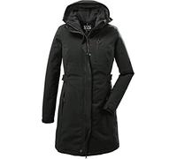 Killtec womens Parka funcional con capucha con cremallera - KOW 165 WMN PRK, aceituna oscura, 40, 37726-000
