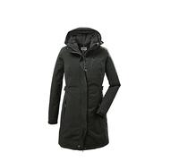 Killtec womens Parka funcional con capucha con cremallera - KOW 165 WMN PRK, aceituna oscura, 54, 37726-000