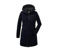 Killtec womens Parka funcional con capucha con cremallera - KOW 165 WMN PRK, armada oscura, 34, 37726-000