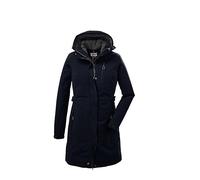 Killtec womens Parka funcional con capucha con cremallera - KOW 165 WMN PRK, armada oscura, 44, 37726-000