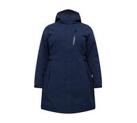 Killtec womens Parka funcional con capucha con cremallera - KOW 165 WMN PRK, armada oscura, 52, 37726-000