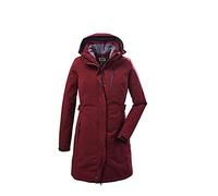 Killtec womens Parka funcional con capucha con cremallera - KOW 165 WMN PRK, clarete, 48, 37726-000