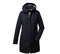 killtec Women's Parka funcional de 2 1/2 capas/parka con capucha con cremallera KOS 93 WMN PRK, dark navy, 36, 39143-000