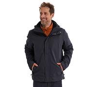 Killtec Xenios Chaqueta Outdoor para Hombre. 100% Impermeable y Transpirable, Light Aqua, XXL