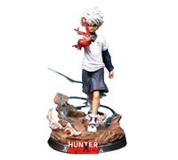 Killua Zoldyck - Figura de acción de anime Pvc Killua Zoldyck, figura de acción de 27 cm, modelo de estatua de Navidad, adorno para el hogar, cumpleaños, Navidad, regalo