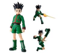 Killua Zoldyck Figuras Anime Articulaciones móviles con piezas intercambiables Coleccionista Figura de Acción Modelo 13 cm