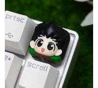 Killua Zoldyck Keycap for Mechanical Keyboard Anime GON·Freecss/Kurapika Keycaps 3D Keycaps Resinoso Gaming Keyboard Replacement Accessories Regalos para fans