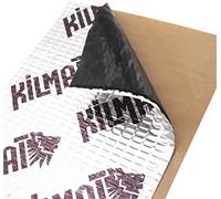 KILMAT 1,3 mm 4,7 m² Placas insonorizantes para automóviles, Aislamiento acústico de Caucho butilo para Coches, Aislamiento y amortiguamiento de Ruidos