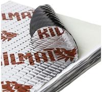 KILMAT 2 mm 1,7 m² Placas insonorizantes para automóviles, Aislamiento acústico de Caucho butilo para Coches, Aislamiento y amortiguamiento de Ruidos