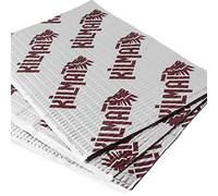 KILMAT 2 mm 3,4 m² Placas insonorizantes para automóviles, Aislamiento acústico de Caucho butilo para Coches, Aislamiento y amortiguamiento de Ruidos