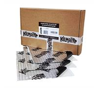 KILMAT Extra 2,5 mm 2,4 m² Placas insonorizantes para automóviles, Aislamiento acústico de Caucho butilo para Coches, Aislamiento y amortiguamiento de Ruidos