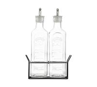 Kilner 0025.028 - Juego de 2 infusiones de aceite (0,6 L, cristal)