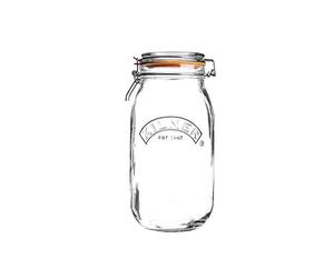 Kilner 0025.492 Barattolo de gancho, redondo, 1,5 L
